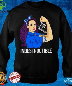 T1D Warrior Indestructible Type 1 Diabetes Awareness Shirt