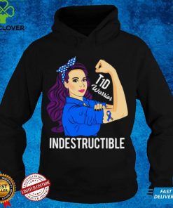 T1D Warrior Indestructible Type 1 Diabetes Awareness Shirt