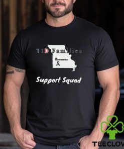 T1D families of SWMO Support Squad T hoodie, sweater, longsleeve, shirt v-neck, t-shirt