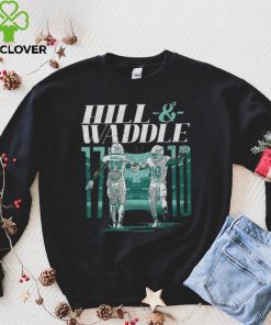 Tyreek Hill and Jaylen Waddle Miami Dolphins Celebration Shirt
