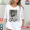 Derek Carr New Orleans DC 4 New Orleans Saints NFL t shirt