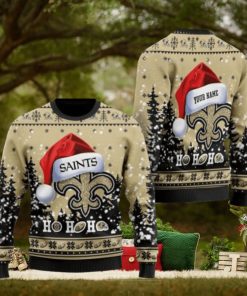 Nfl New Orleans Saints Ugly Christmas Hat Ugly Christmas Sweaters