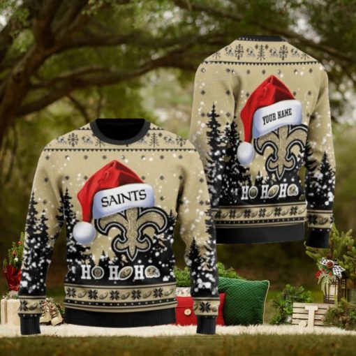 Nfl New Orleans Saints Ugly Christmas Hat Ugly Christmas Sweaters