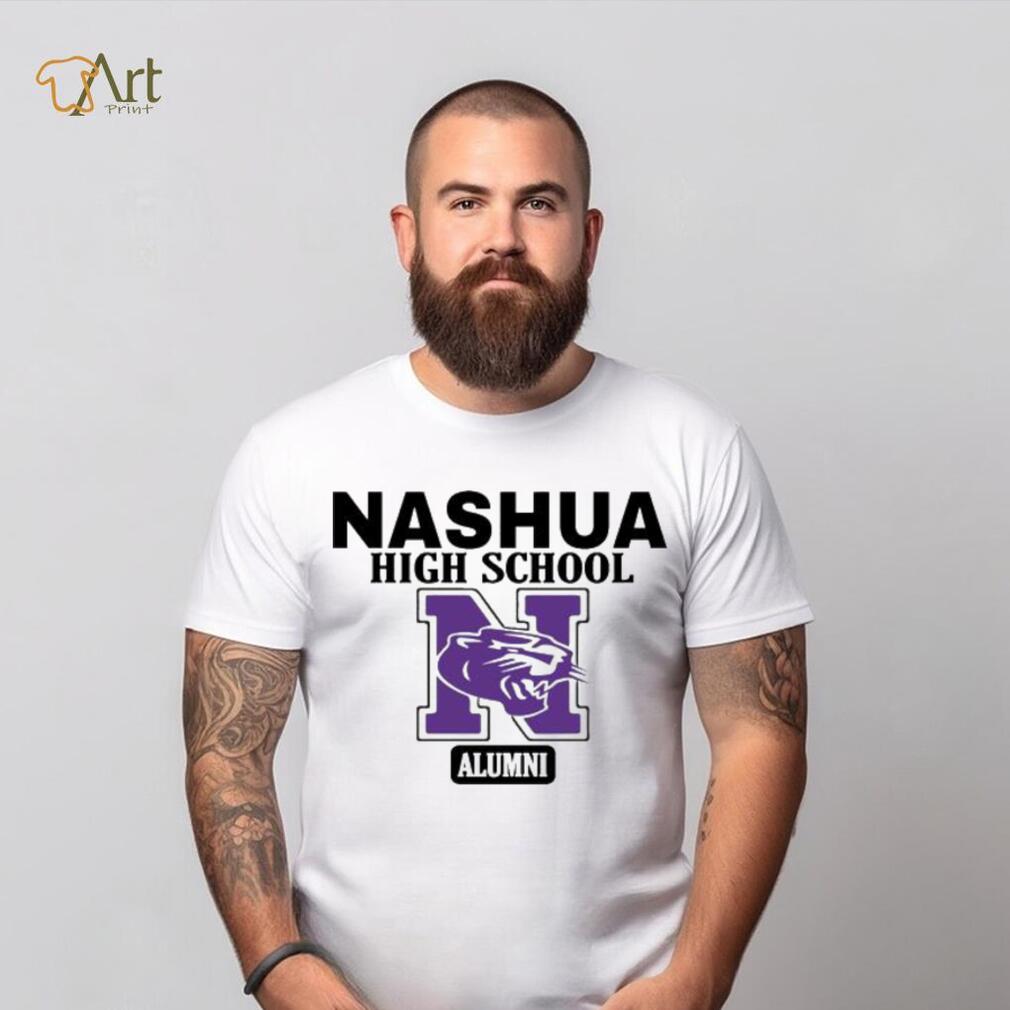 Nashua high school alumni shirt Nashua high school alumni shirt