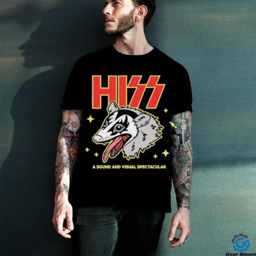 Hiss A Sound And Visual Spectacular Limited Edition shirt