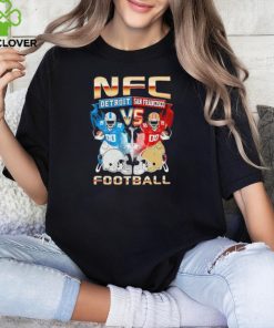 NFC Detroit Lions vs San Francisco 49Ers Football 2023 Shirt