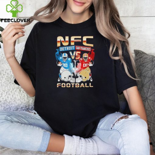 NFC Detroit Lions vs San Francisco 49Ers Football 2023 Shirt