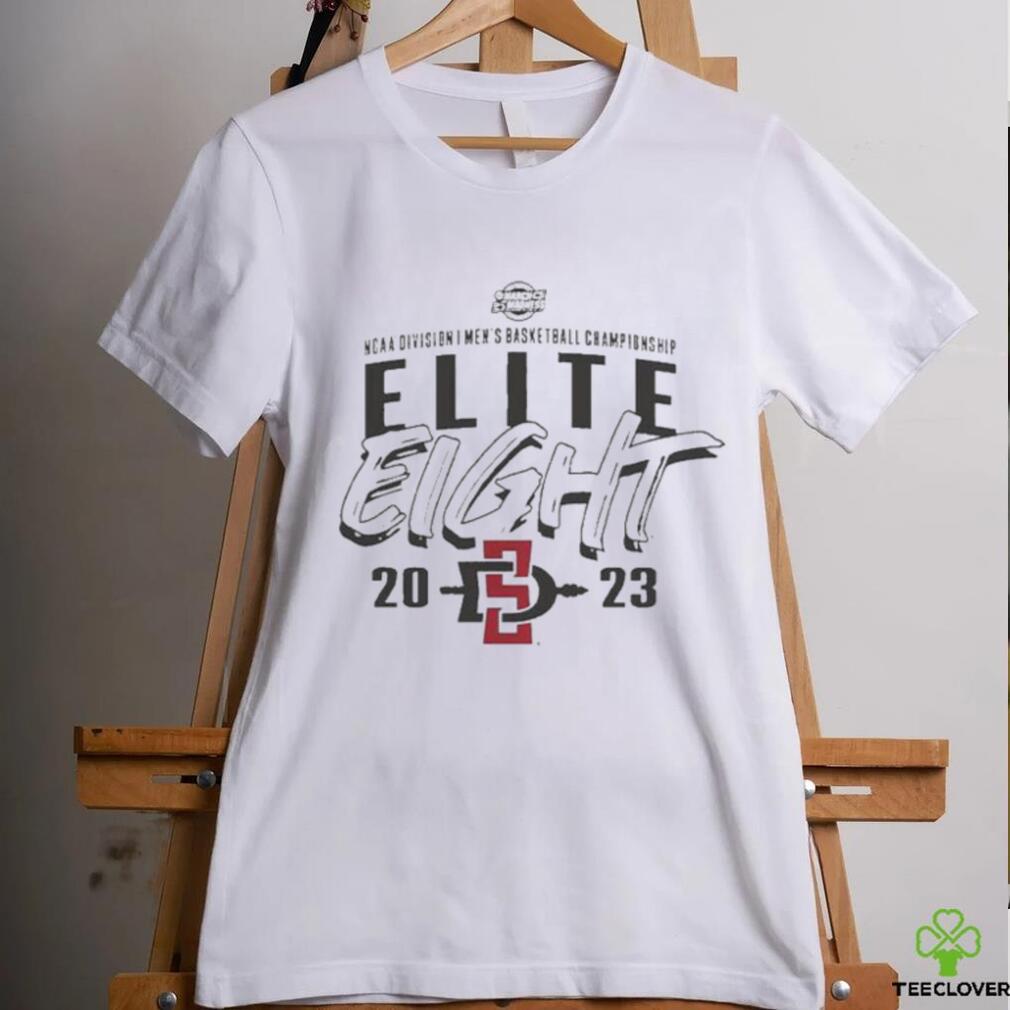 San Diego State Aztecs 2023 NCAA Men’s Basketball Tournament March Madness Elite Eight Team shirt