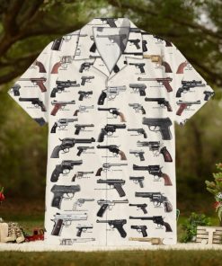 Armory Pistol Globe Collection Hawaiian Shirt