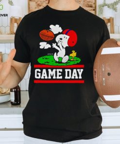 Peanuts Snoopy Football Game Day Shirt