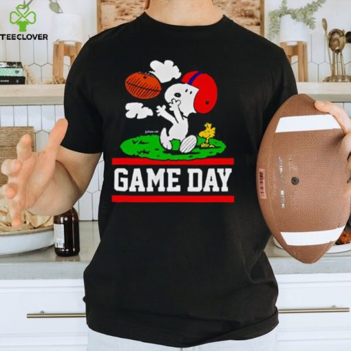 Peanuts Snoopy Football Game Day Shirt