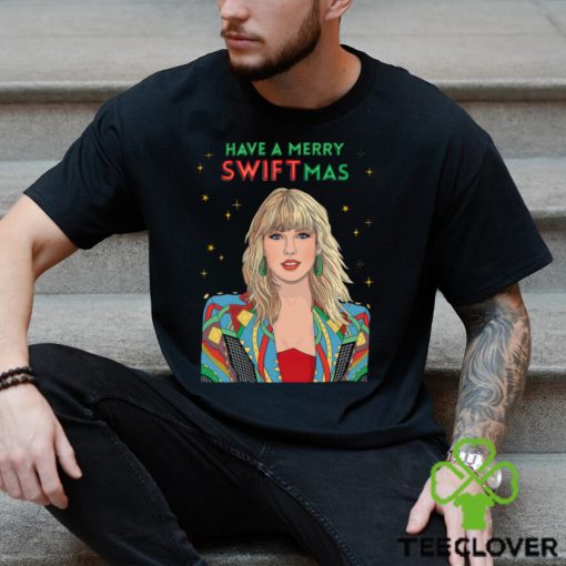 TAYLOR MERRY SWIFTMAS HOLIDAY CARD T Shirt