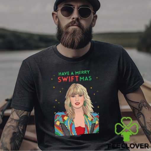 TAYLOR MERRY SWIFTMAS HOLIDAY CARD T Shirt