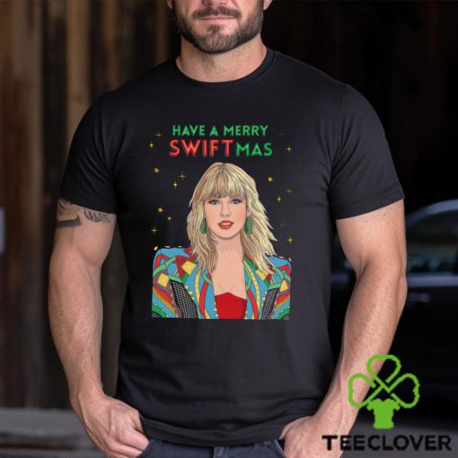 TAYLOR MERRY SWIFTMAS HOLIDAY CARD T Shirt