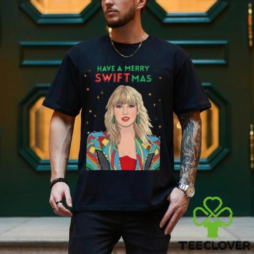 TAYLOR MERRY SWIFTMAS HOLIDAY CARD T Shirt