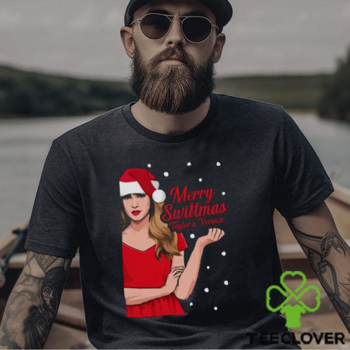 TAYLOR SWIFT MERRY SWIFTMAS TAYLOR’S VERSION CHRISTMAS T Shirt