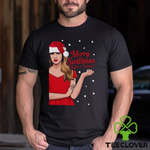 TAYLOR SWIFT MERRY SWIFTMAS TAYLOR’S VERSION CHRISTMAS T Shirt