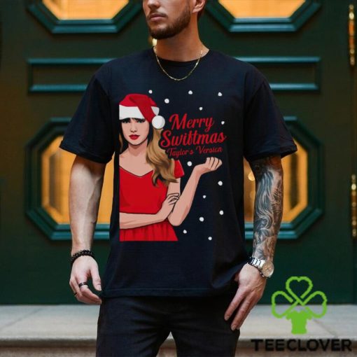 TAYLOR SWIFT MERRY SWIFTMAS TAYLOR’S VERSION CHRISTMAS T Shirt