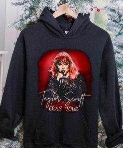 TAYLOR SWIFT Noir Eras Concert 2024 Rogue Mic T Shirt