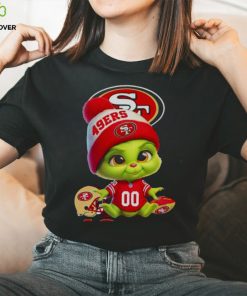 Baby Grinch San Francisco 49ers shirt