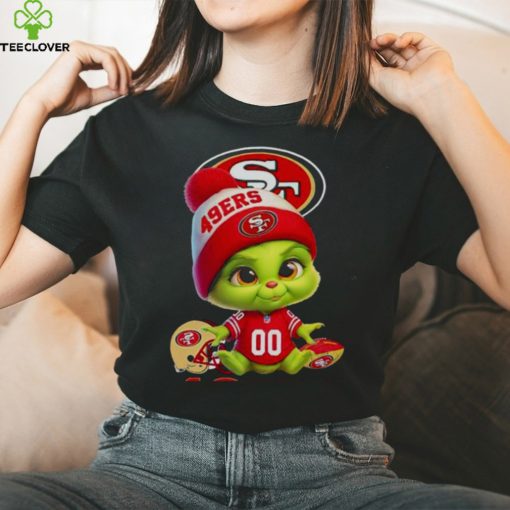 Baby Grinch San Francisco 49ers shirt