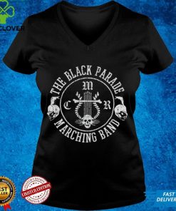 TBP XV Marching Band Circle Crest T Shirt