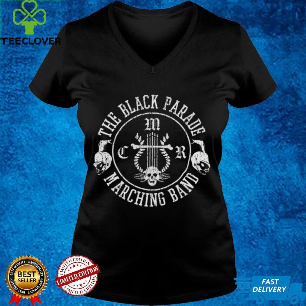 TBP XV Marching Band Circle Crest T Shirt