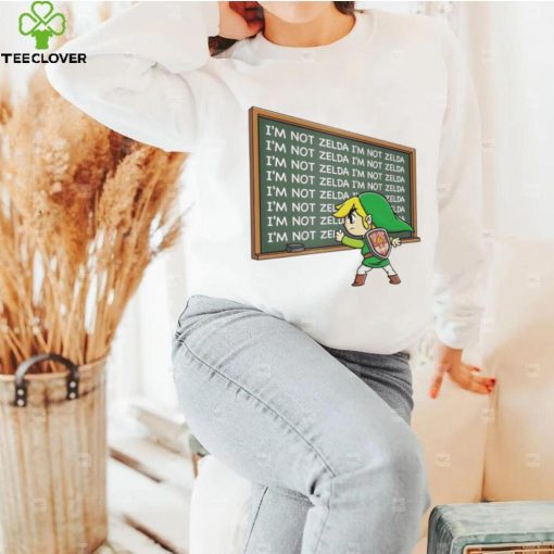 The Legend of Zelda I’m not Zelda art shirt
