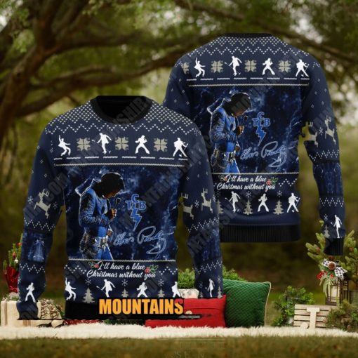 TCB Elvis Presley 3D Ugly Sweater
