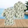 NHL Columbus Blue Jackets Hawaiian Shirt Practical Beach Gift