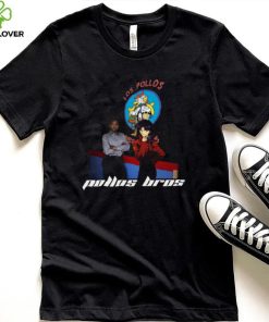 Los pollos Pollos Bros Misato Katsuragi t shirt