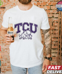 TCU Football 2024 Jesus Won logo T Shirt