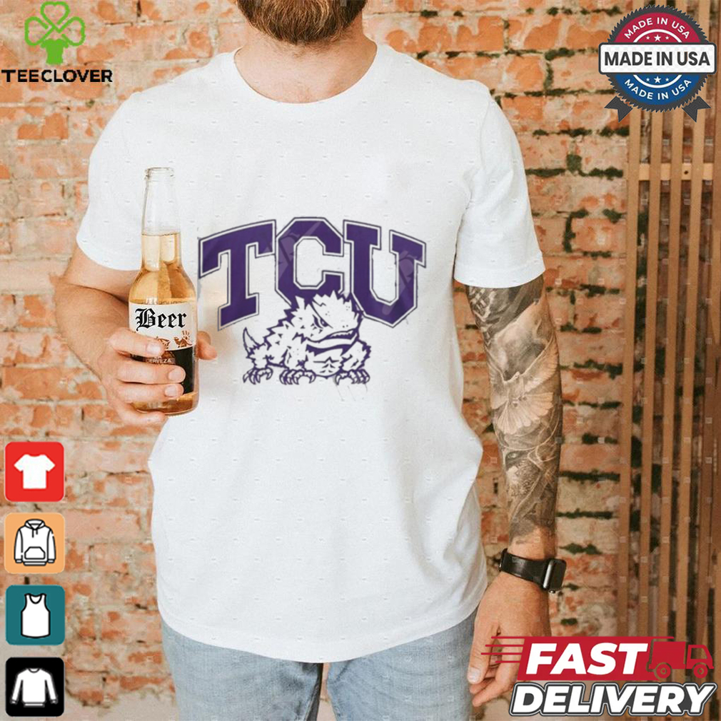 TCU Football 2024 Jesus Won logo T Shirt TCU Football 2024 Jesus Won logo T Shirt
