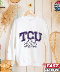 TCU Football 2024 Jesus Won logo T Shirt