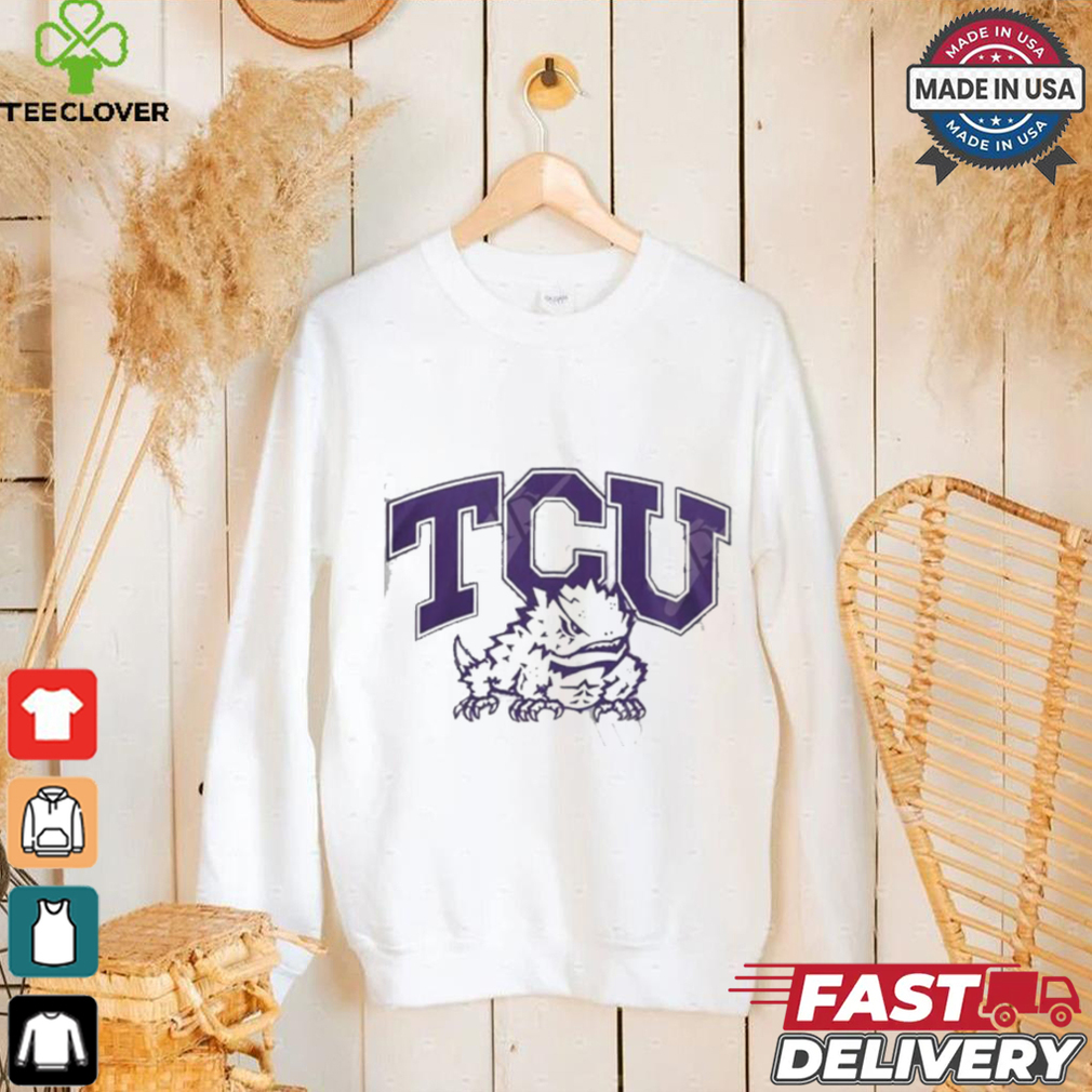 TCU Football 2024 Jesus Won logo T Shirt TCU Football 2024 Jesus Won logo T Shirt