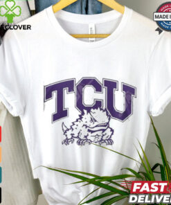 TCU Football 2024 Jesus Won logo T Shirt