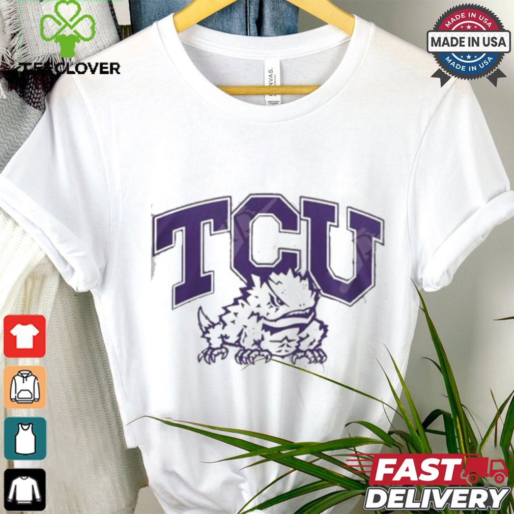 TCU Football 2024 Jesus Won logo T Shirt TCU Football 2024 Jesus Won logo T Shirt