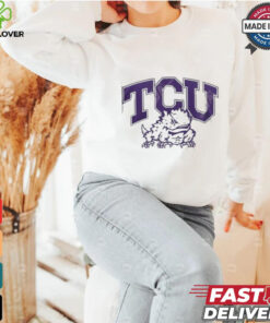 TCU Football 2024 Jesus Won logo T Shirt