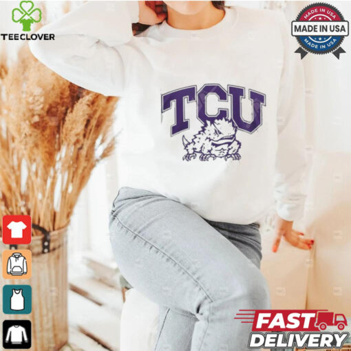 TCU Football 2024 Jesus Won logo T Shirt