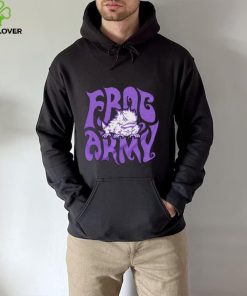 TCU Frog Army shirt