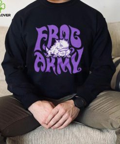 TCU Frog Army shirt