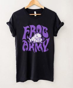 TCU Frog Army shirt
