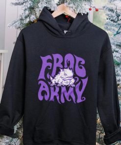 TCU Frog Army shirt