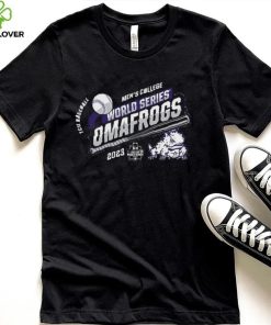 TCU Horned Frogs 2023 NCAA Men’s Baseball College World Series T Shirt