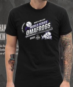 TCU Horned Frogs 2023 NCAA Men’s Baseball College World Series T Shirt