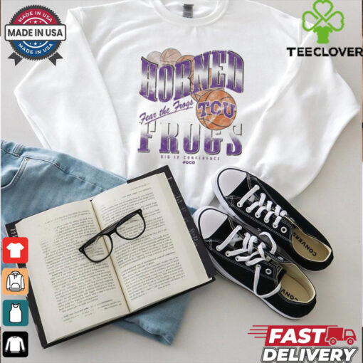 TCU Horned Frogs Baller Bounce T Shirt