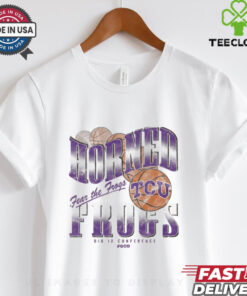 TCU Horned Frogs Baller Bounce T Shirt