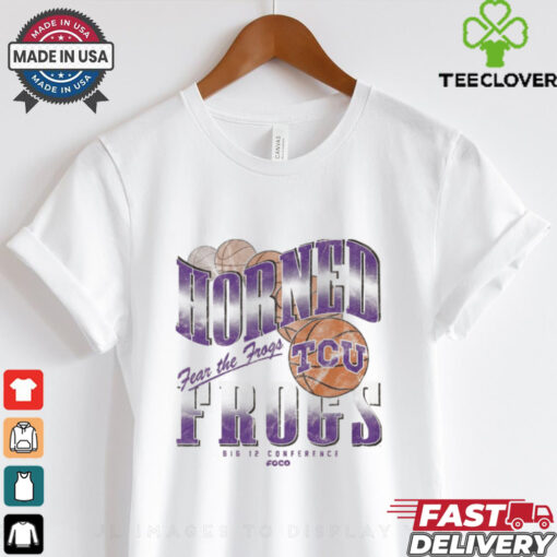 TCU Horned Frogs Baller Bounce T Shirt