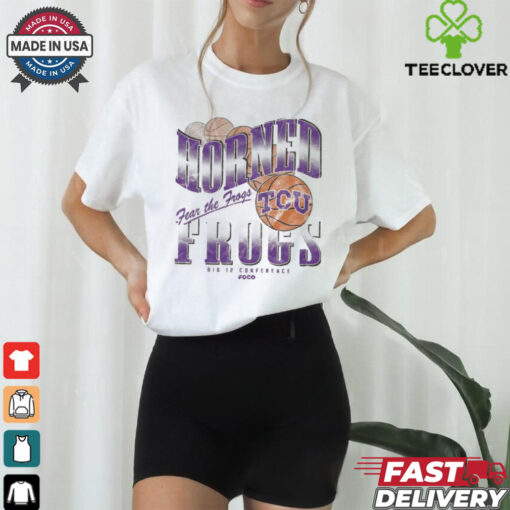 TCU Horned Frogs Baller Bounce T Shirt