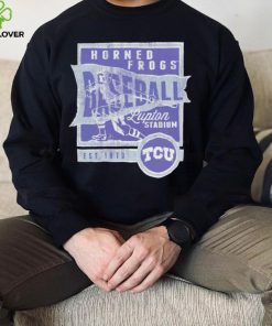 TCU Horned Frogs Baseball Lypton Stadium retro hoodie, sweater, longsleeve, shirt v-neck, t-shirt